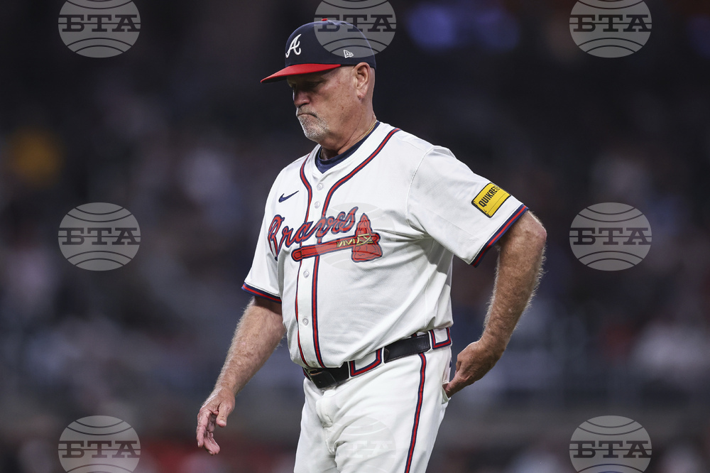 Diamondbacks Braves Baseball