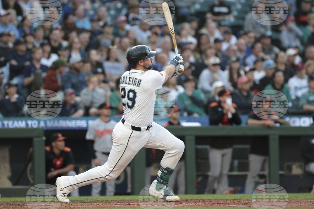 Orioles Mariners Baseball