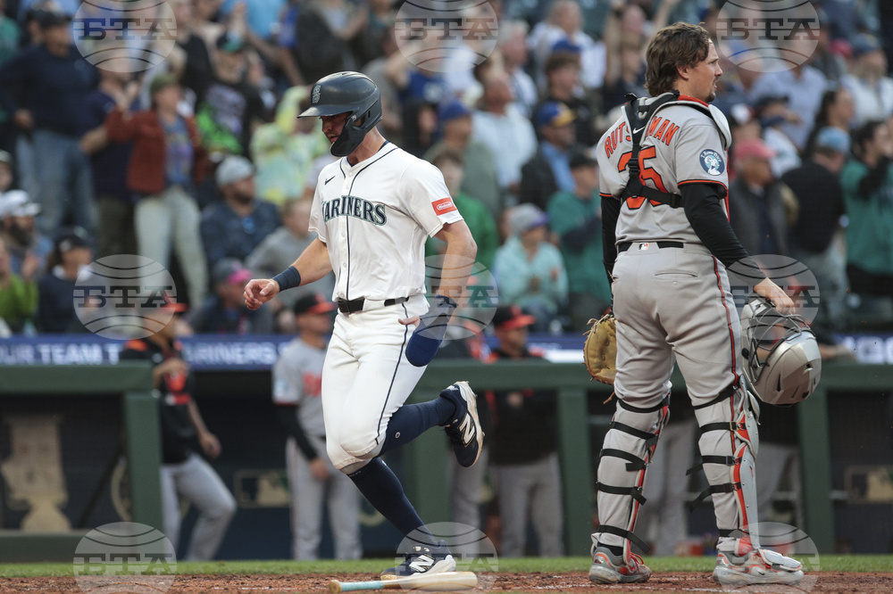 Orioles Mariners Baseball