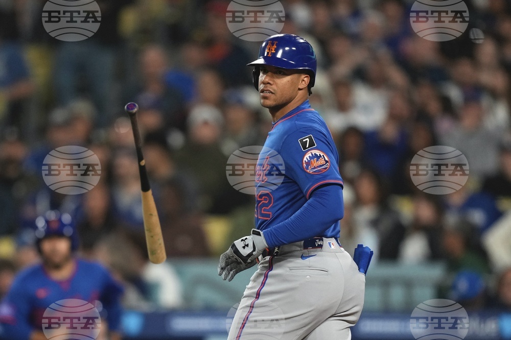 Mets Dodgers Baseball