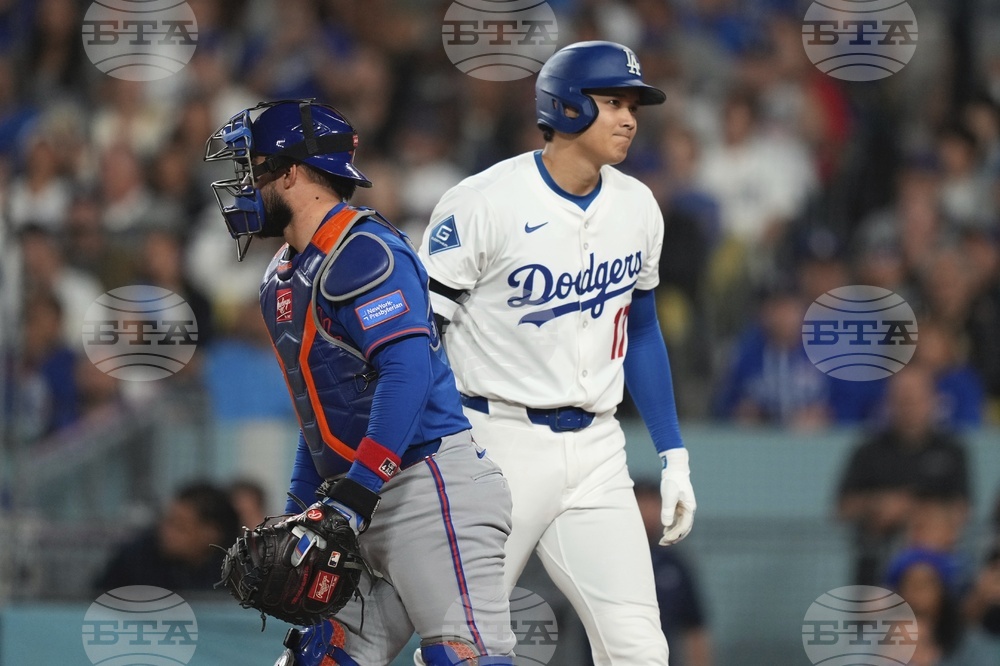 Mets Dodgers Baseball
