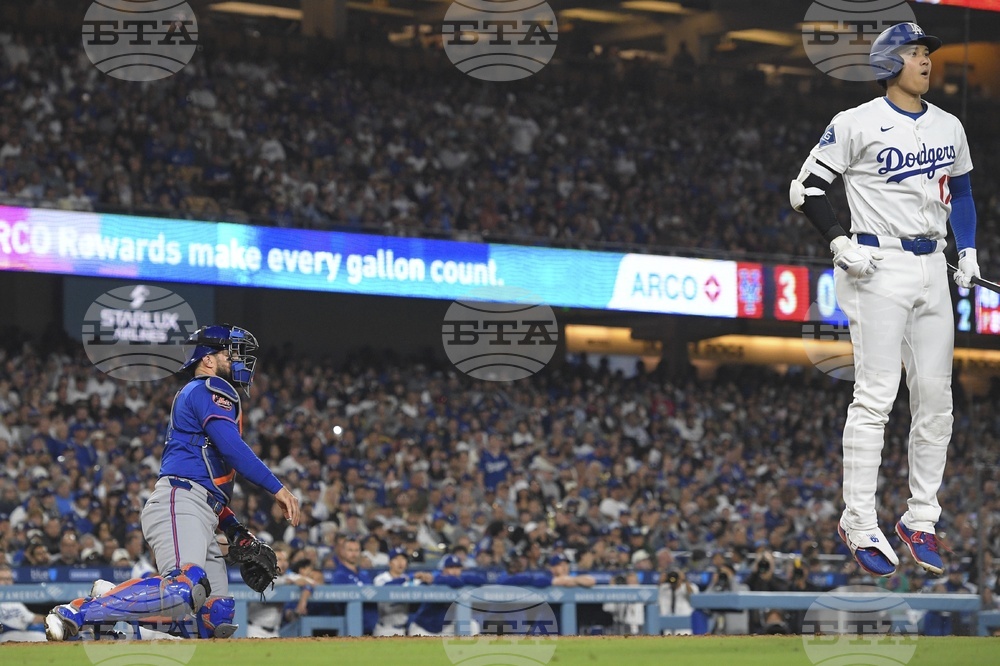 Mets Dodgers Baseball