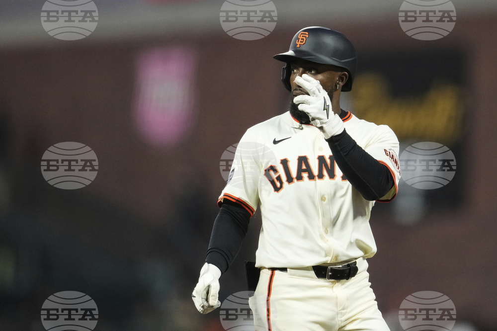 Padres Giants Baseball