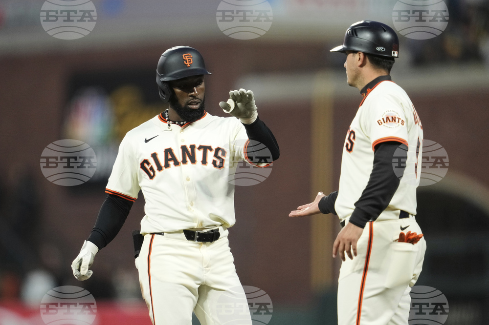 Padres Giants Baseball