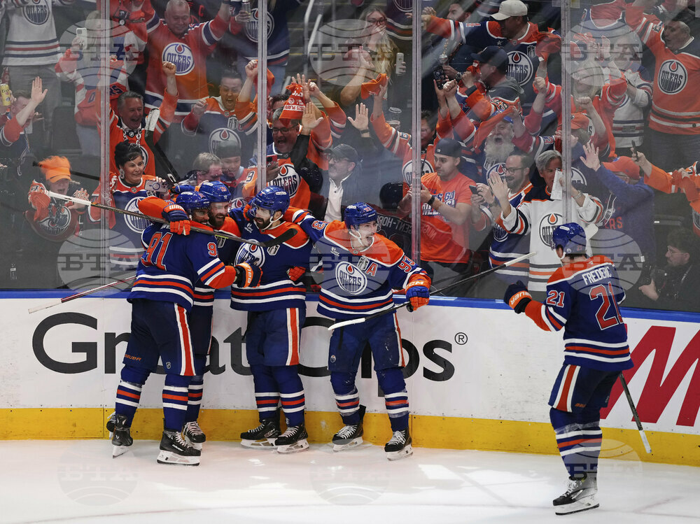 Stanley Cup Panthers Oilers Hockey