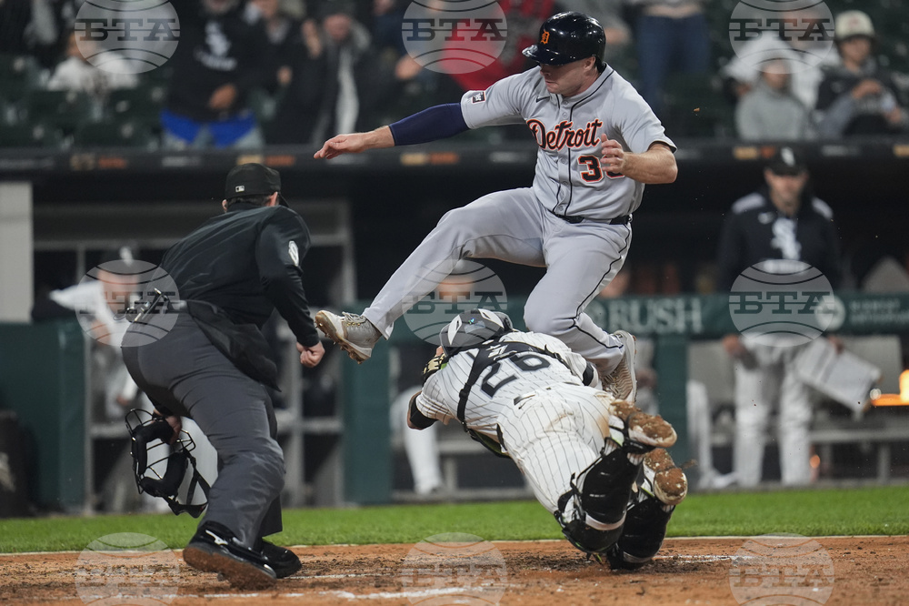 Tigers White Sox Baseball