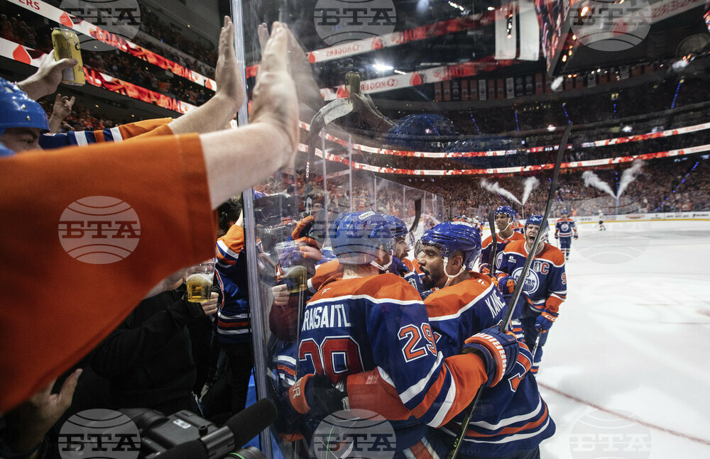 Stanley Cup Panthers Oilers Hockey