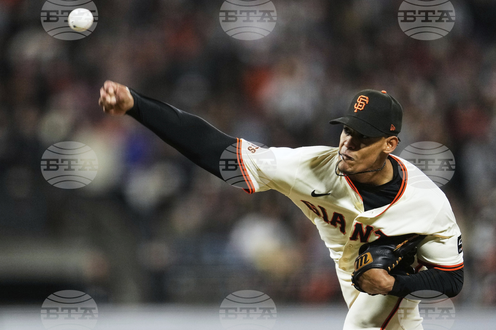 Padres Giants Baseball