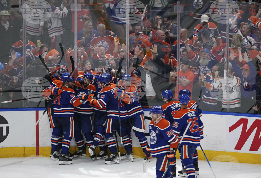 Stanley Cup Panthers Oilers Hockey