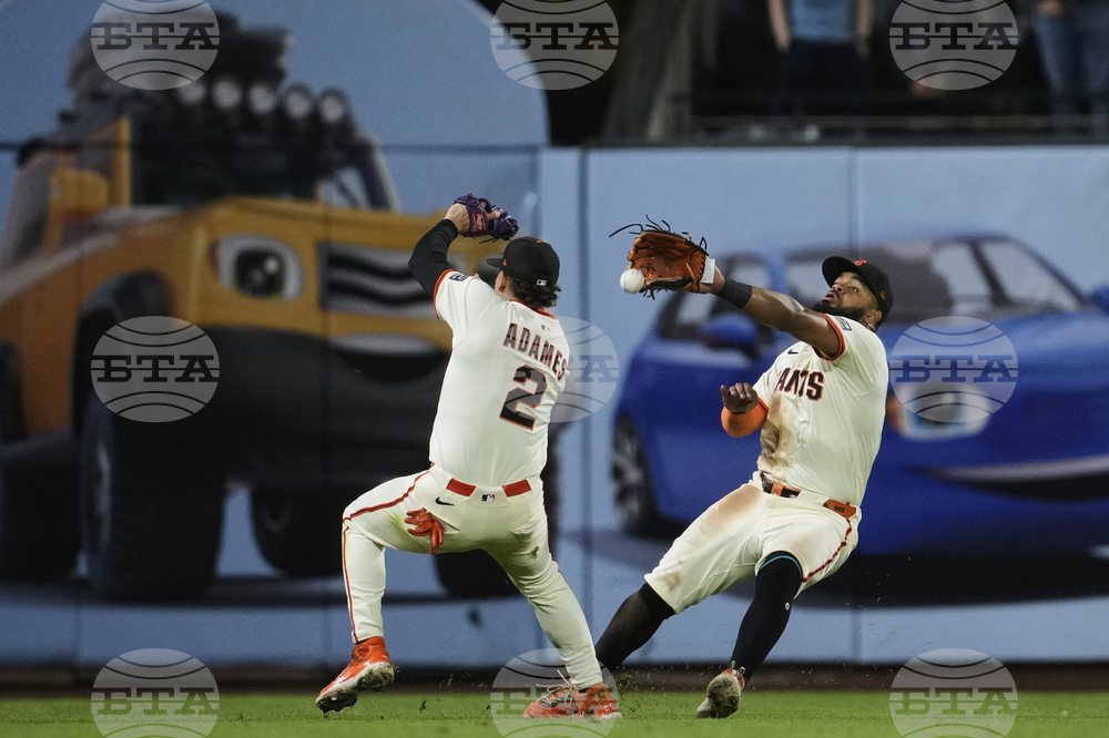 Padres Giants Baseball