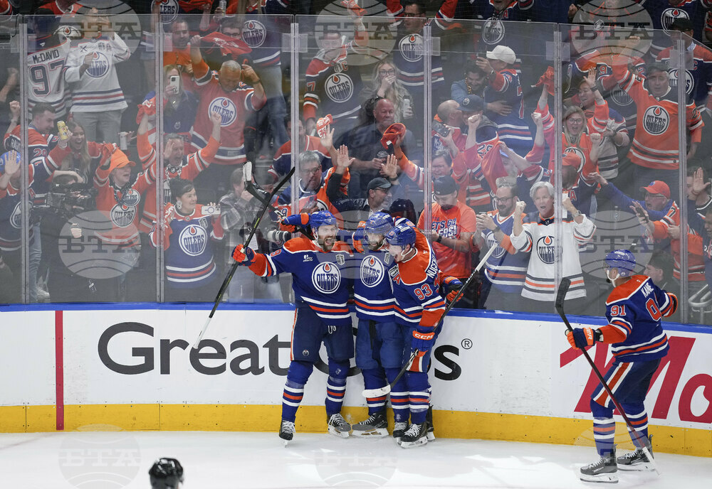 Stanley Cup Panthers Oilers Hockey