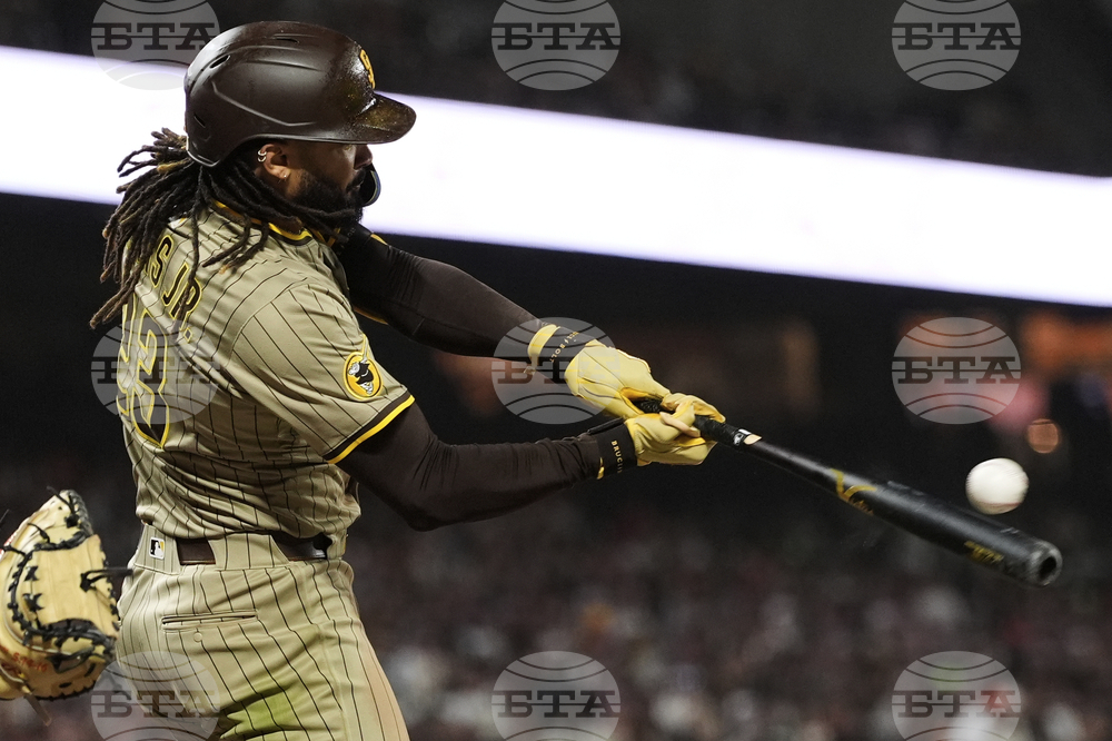 Padres Giants Baseball