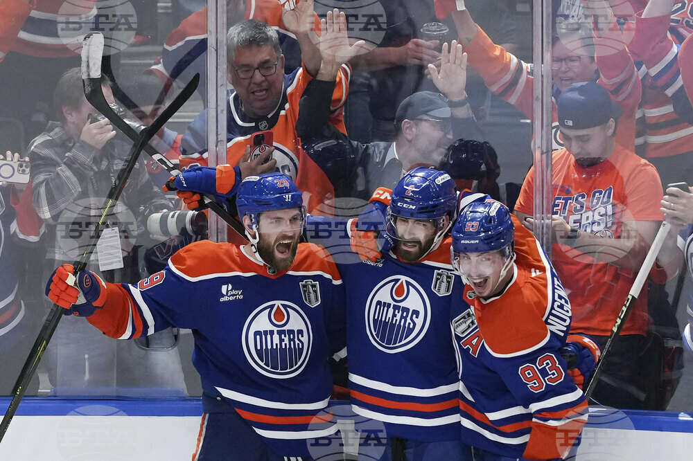 Stanley Cup Panthers Oilers Hockey