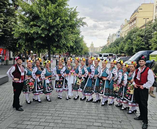 Тодор Ралев, ръководител на ансамбъл „Българи“ в Прага: Спомените от миналите събори са магични и ни зареждат с енергия