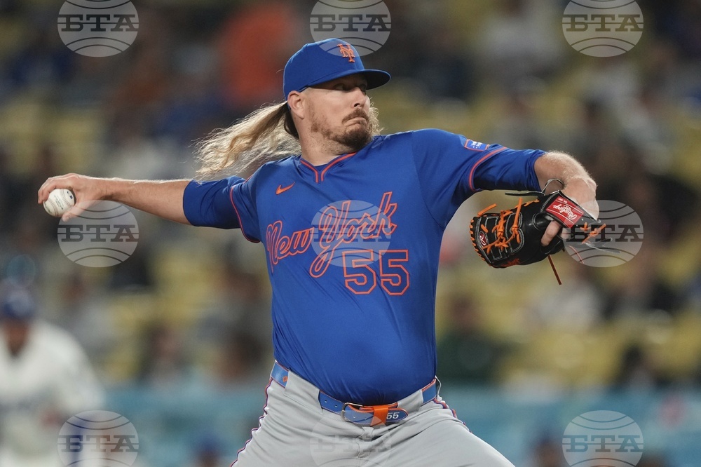 Mets Dodgers Baseball