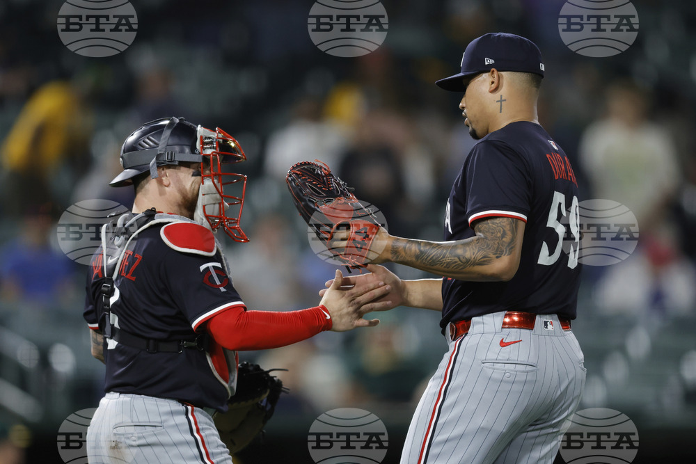 Twins Athletics Baseball