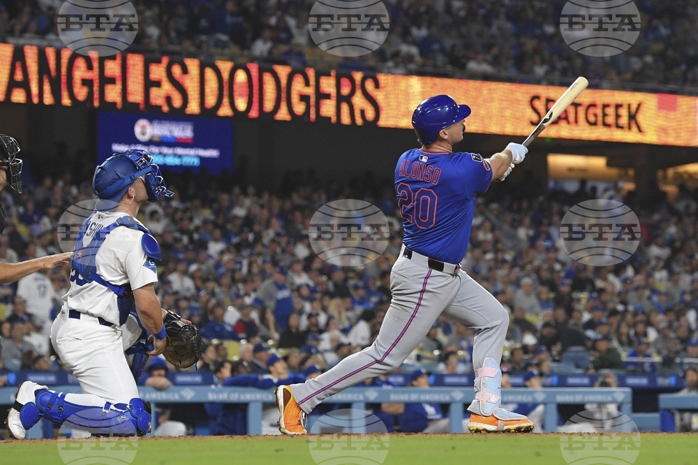 Mets Dodgers Baseball