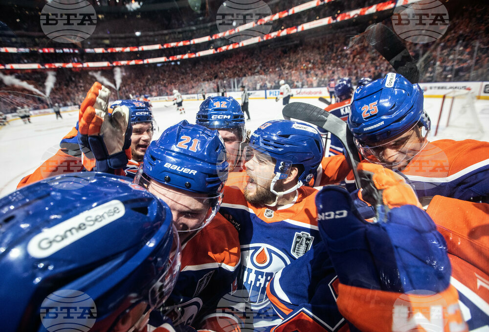 Stanley Cup Panthers Oilers Hockey