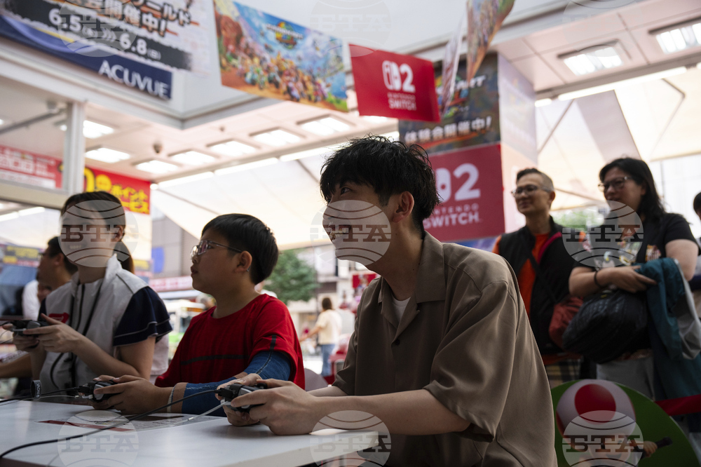 Japan Nintendo Switch 2
