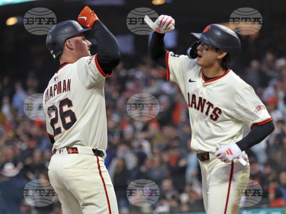 Padres Giants Baseball