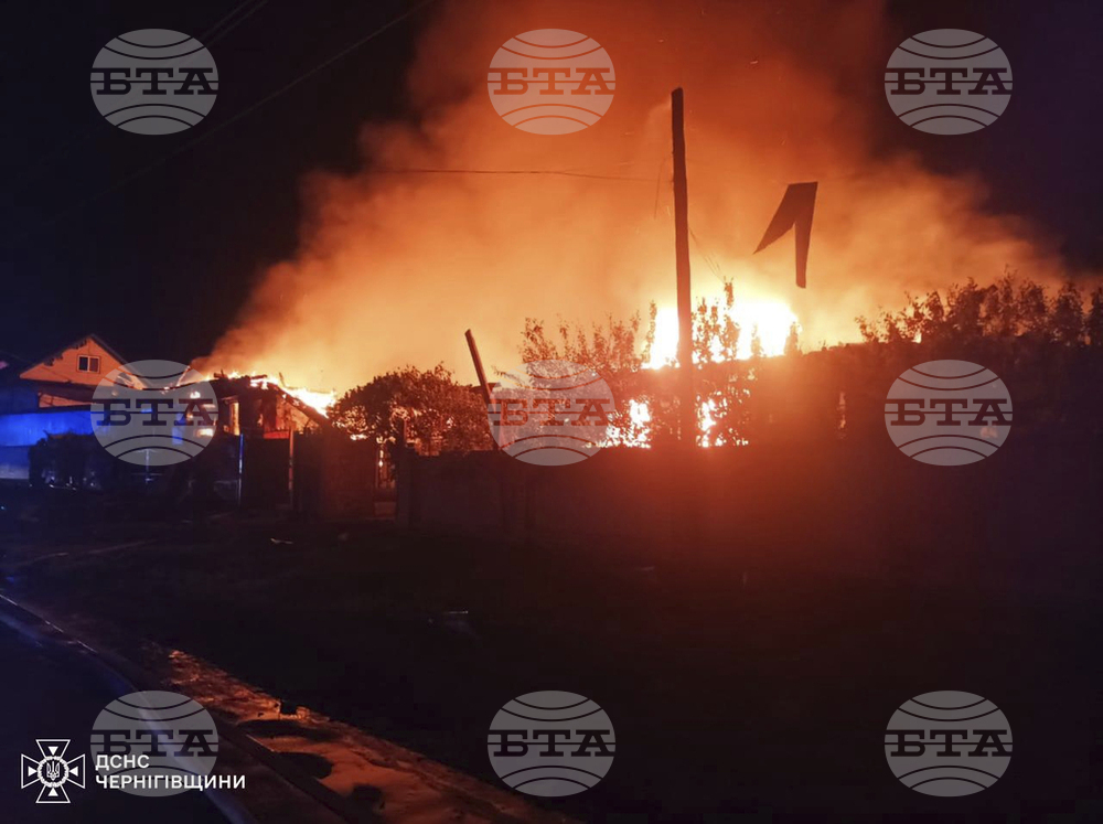 Четирима души бяха убити при руска атака срещу Черниговска област в Украйна, съобщи полицията