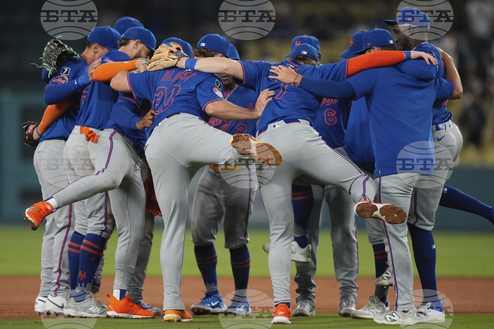 Mets Dodgers Baseball
