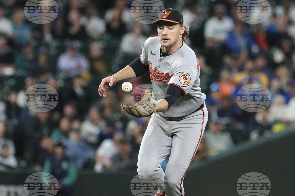 Orioles Mariners Baseball