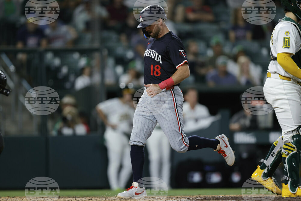 Twins Athletics Baseball