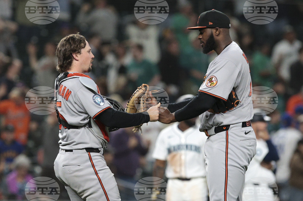 Orioles Mariners Baseball