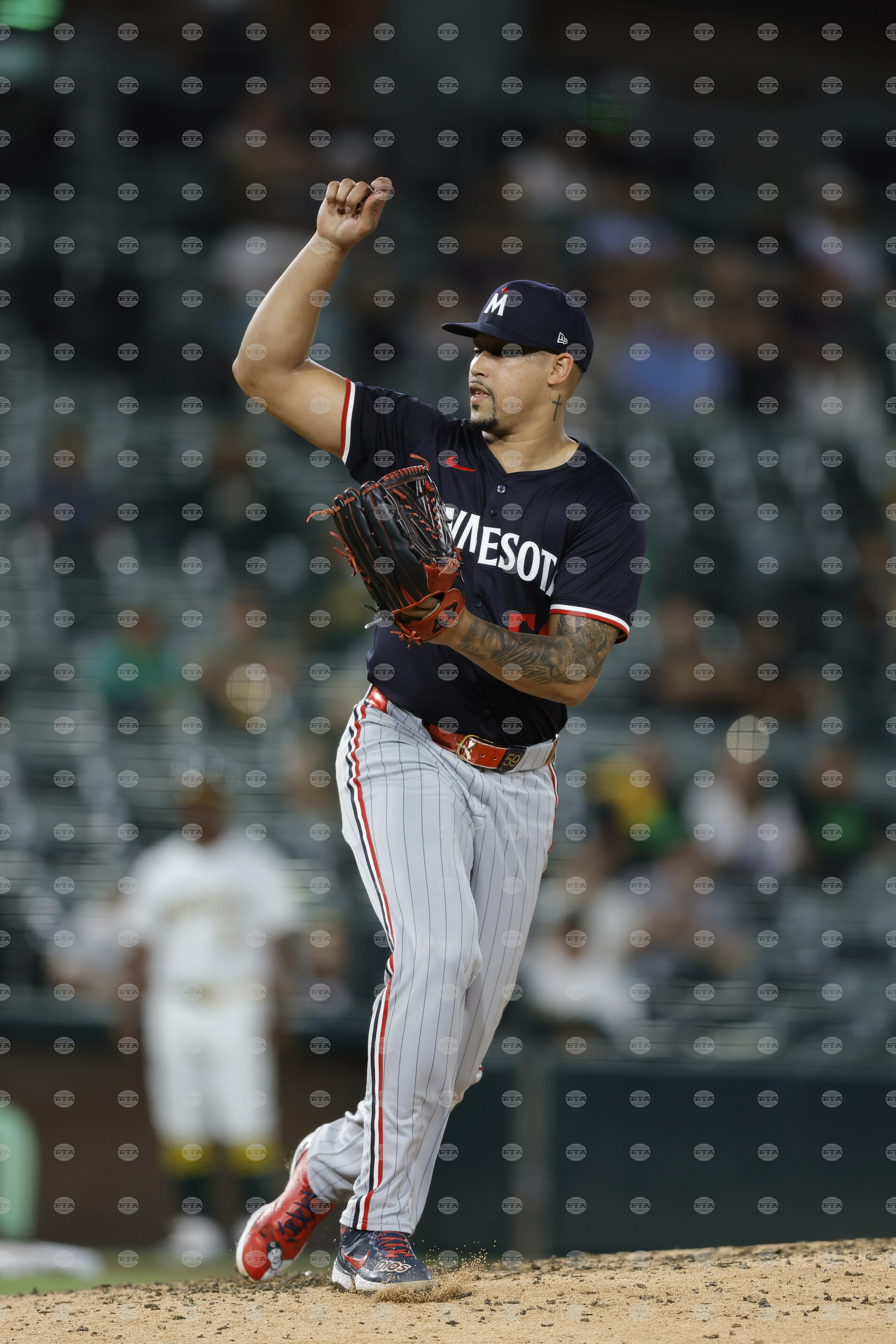Twins Athletics Baseball