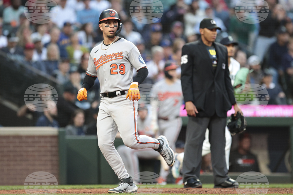 Orioles Mariners Baseball