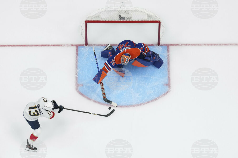 Stanley Cup Panthers Oilers Hockey