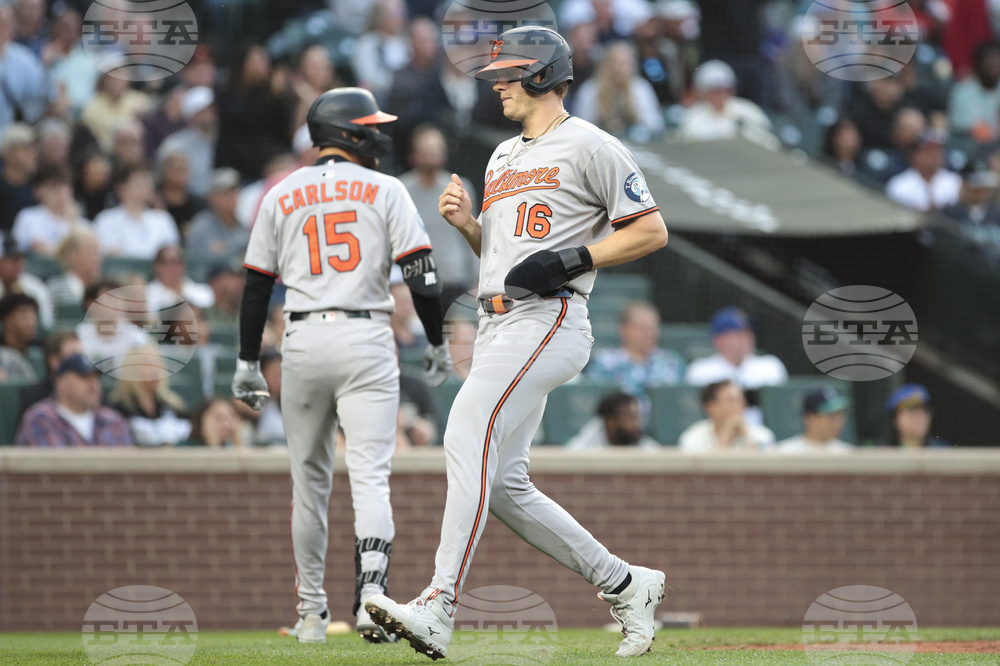 Orioles Mariners Baseball