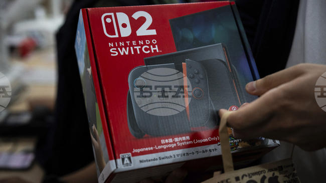 "Нинтендо" повишава прогнозата си за печалба за финансовата 2025 г. заради силните продажби на конзолата "Суич 2"