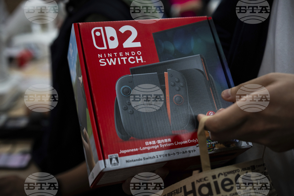 "Нинтендо" повишава прогнозата си за печалба за финансовата 2025 г. заради силните продажби на конзолата "Суич 2"