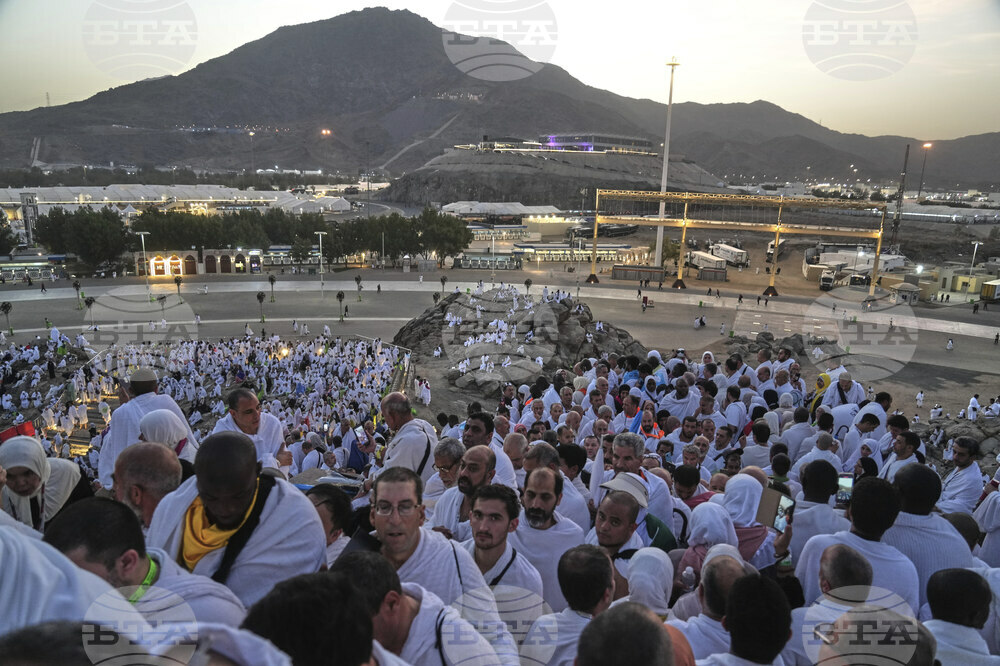 Saudi Arabia Hajj