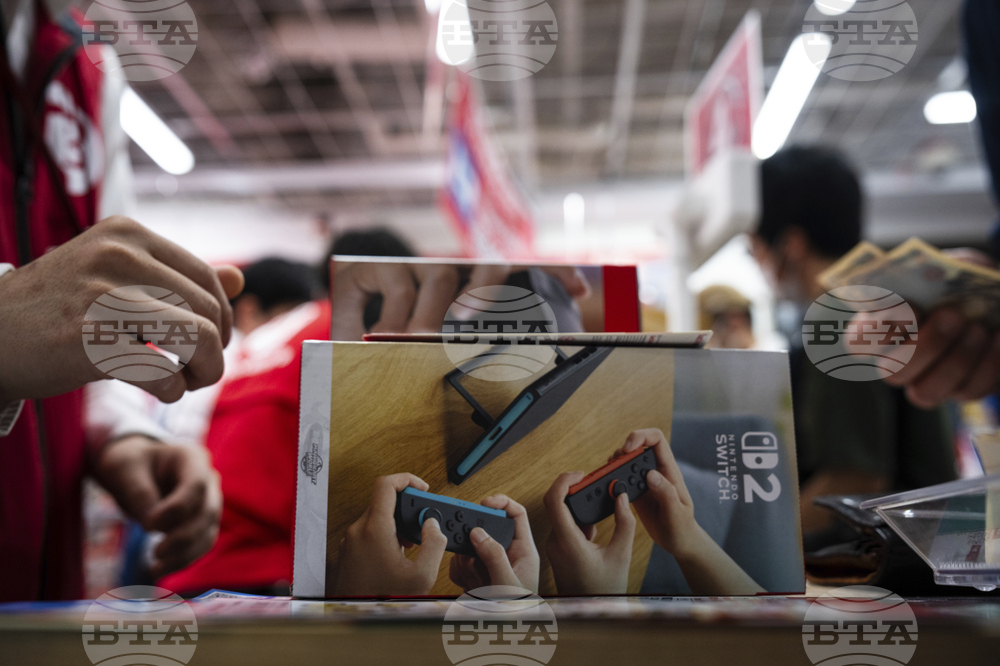 Japan Nintendo Switch 2