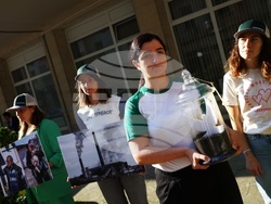 Министерство на енергетиката - Грийнпийс - протест