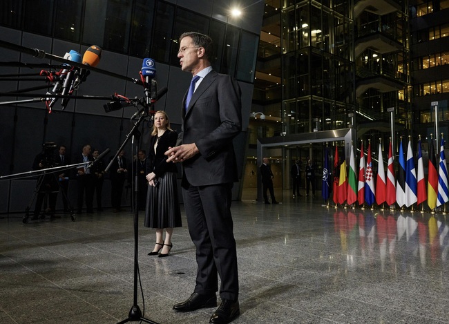 Целта на НАТО е да бъдем така защитени, че да не бъдем нападнати, каза генералният секретар на пакта