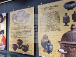 Троян - Музей на занаятите - изложба „Повелителка на глината“