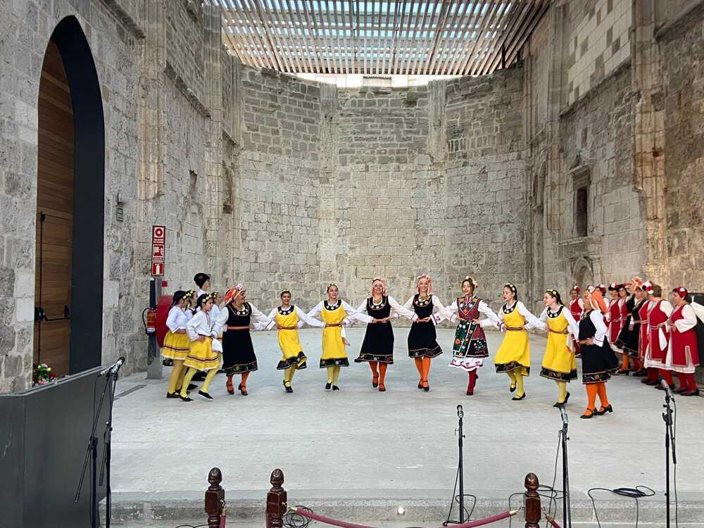 Цветина Благоева, формация „Копаница“ от Бургос: За този събор не може да имаш очаквания, защото той ще надскочи и най-смелите такива