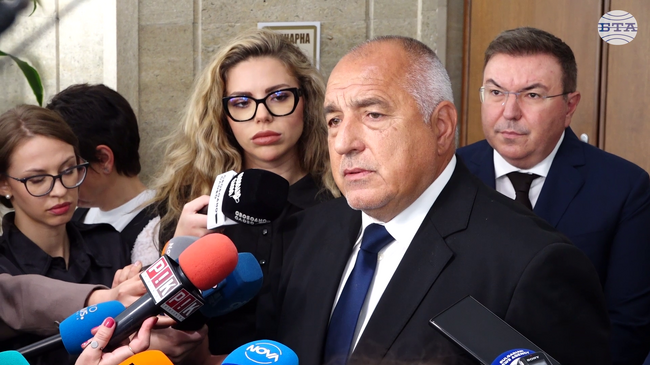 Трябва да продължим да убеждаваме партньорите от Европа, че сме стабилна държава, каза лидерът на ГЕРБ Бойко Борисов