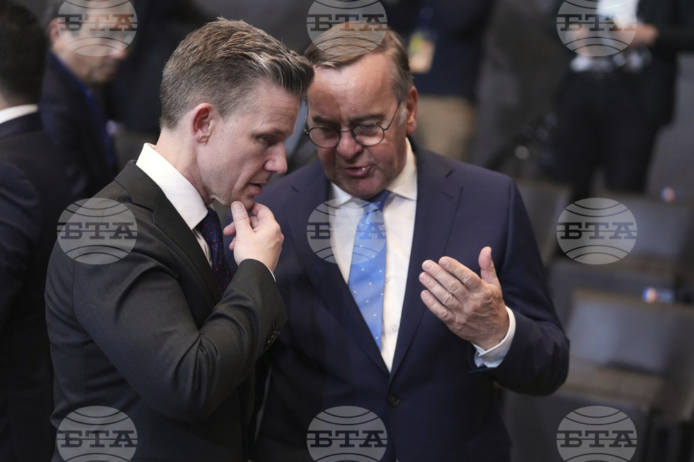 Belgium NATO Defense Ministers