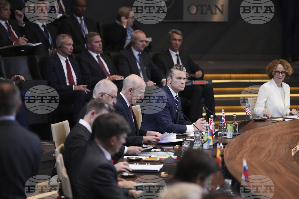 Belgium NATO Defense Ministers