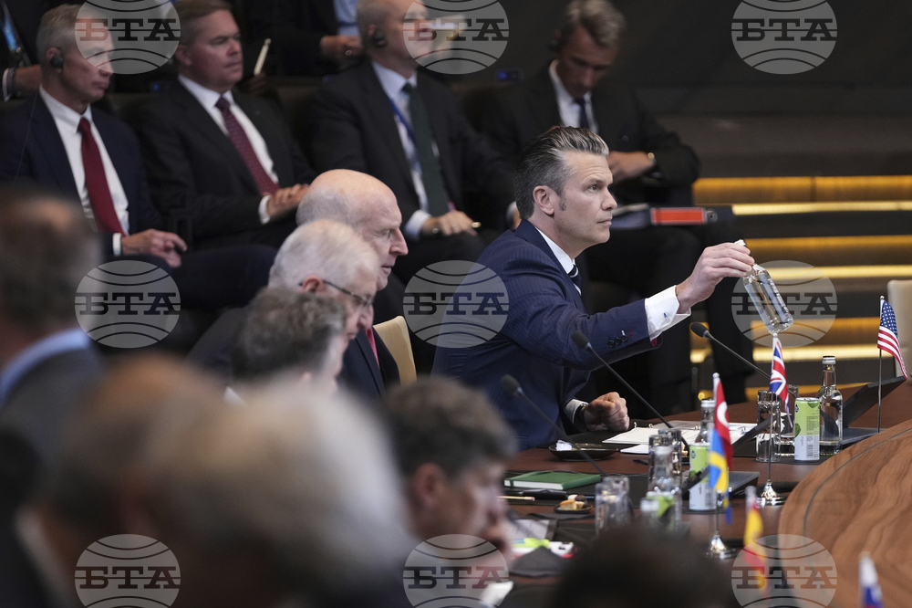 Belgium NATO Defense Ministers