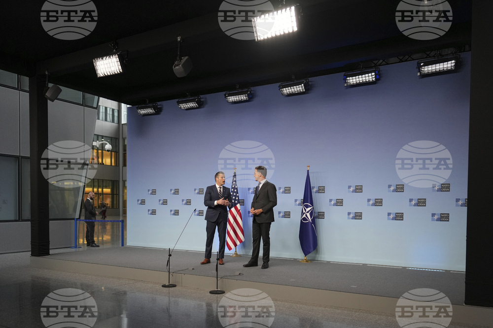 Belgium NATO Defense Ministers