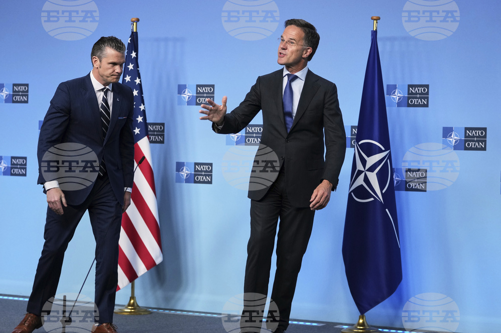 Belgium NATO Defense Ministers