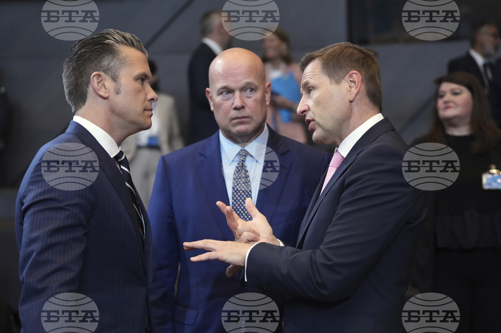 Belgium NATO Defense Ministers