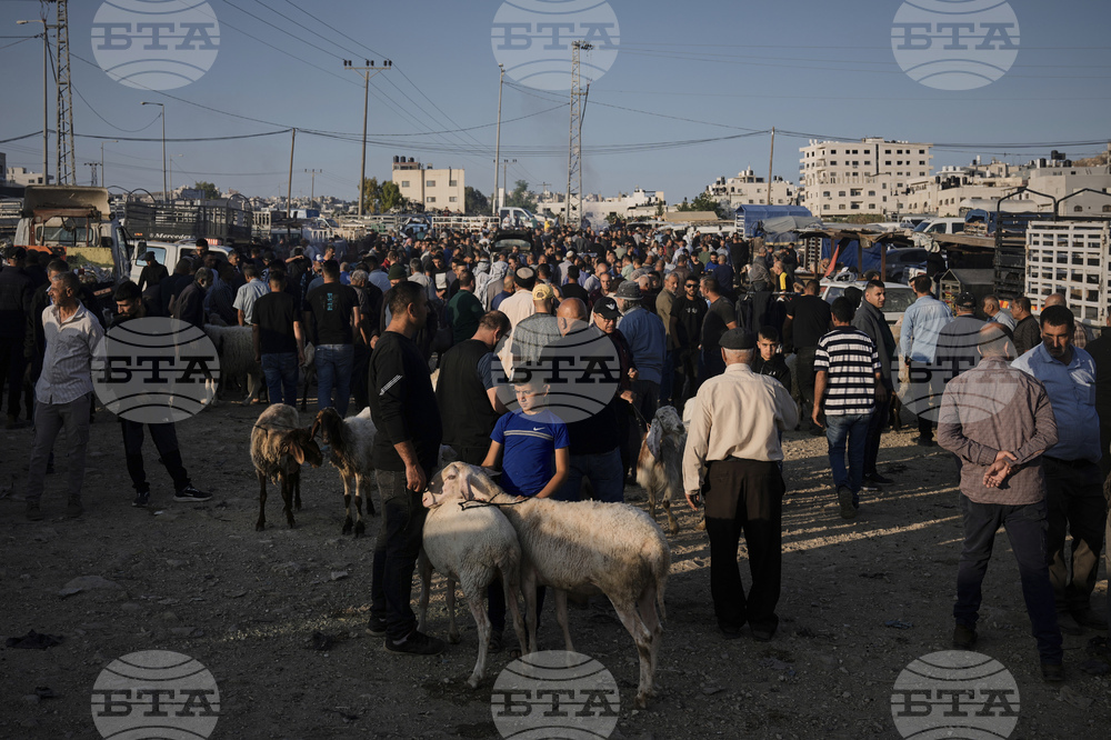 Palestinians Eid Al Adha