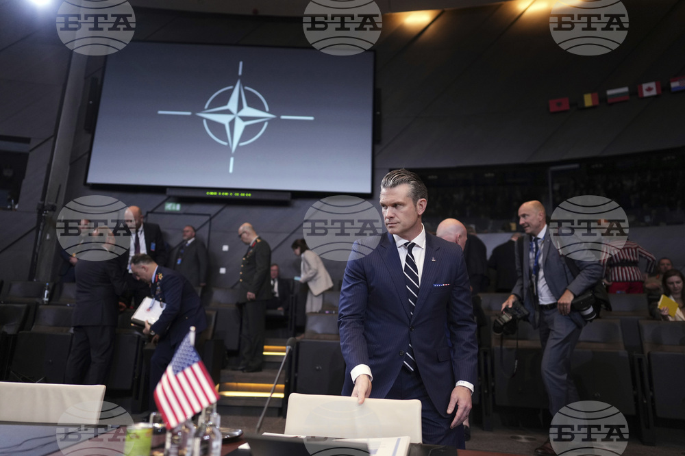 Belgium NATO Defense Ministers